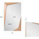 Mojgan 78.5 X 47 inch Natural Mirror